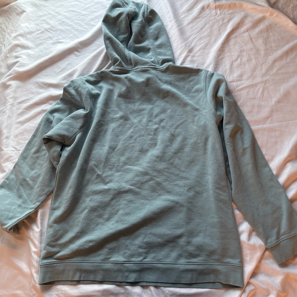 Columbia Men's Hoodie - Teal‎ Gray - Picture 2 of 7